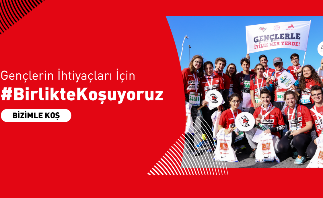 İstanbul Maratonu: TOG için Birlikte Koşuyoruz!