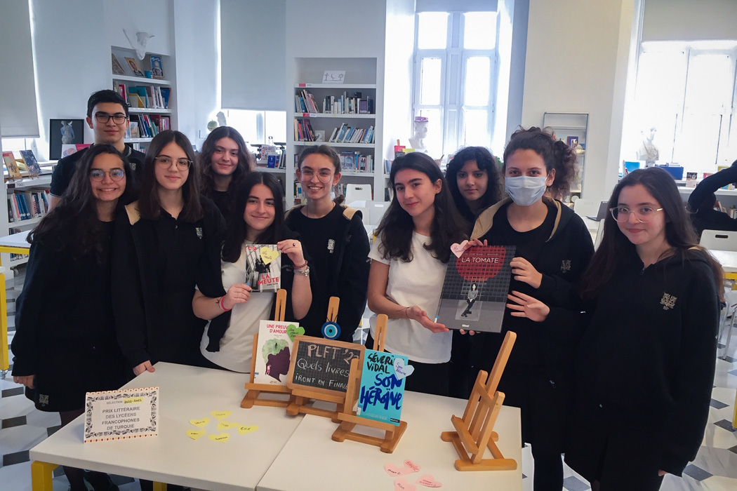 Fransız Liseleri Edebiyat Ödülü PLFT 2023 sona ererken…