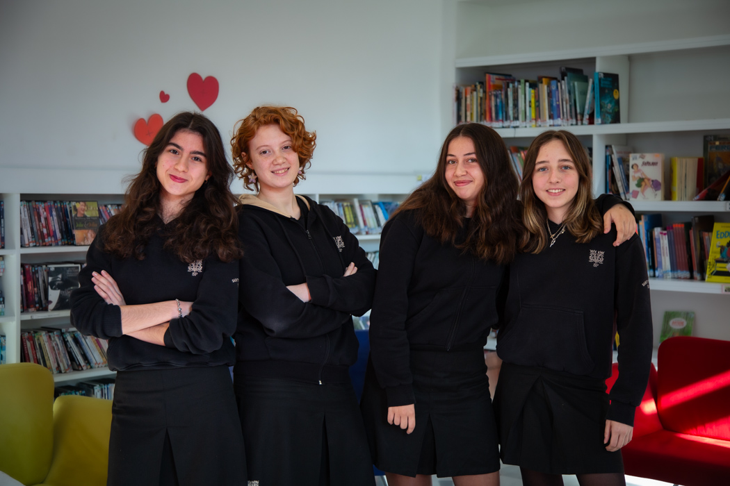 Sainte Pulchérie Lisesi Öğrencileri Uluslararası Folyosó Yarışmasında Başarılı Oldular