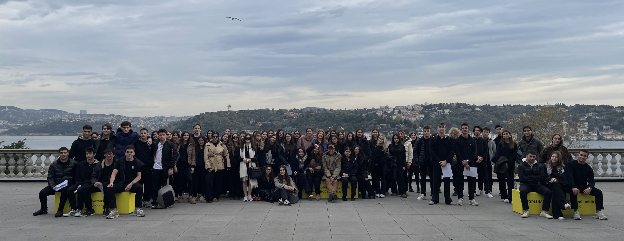 Sakıp Sabancı Müzesi’nde bir karşılaşma: 12. Sınıflar ve Suzanne Lacy