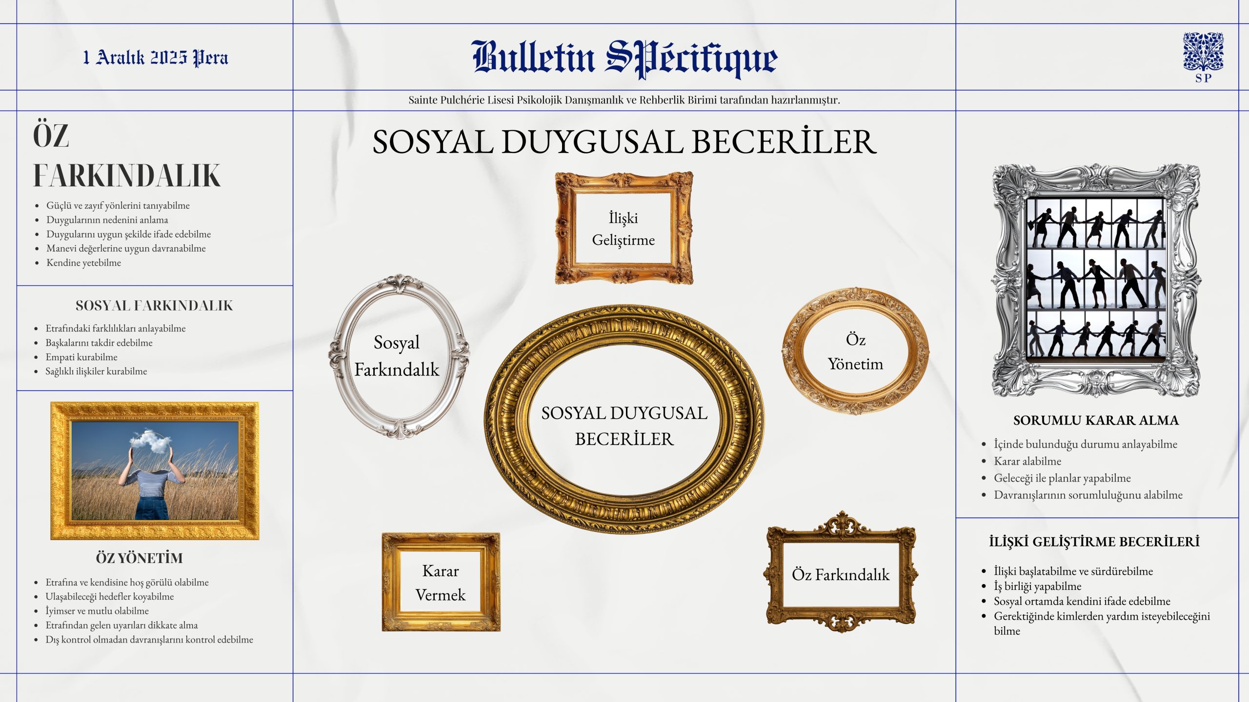 Bulletin SPécifique Aralık Ayı Yazısı